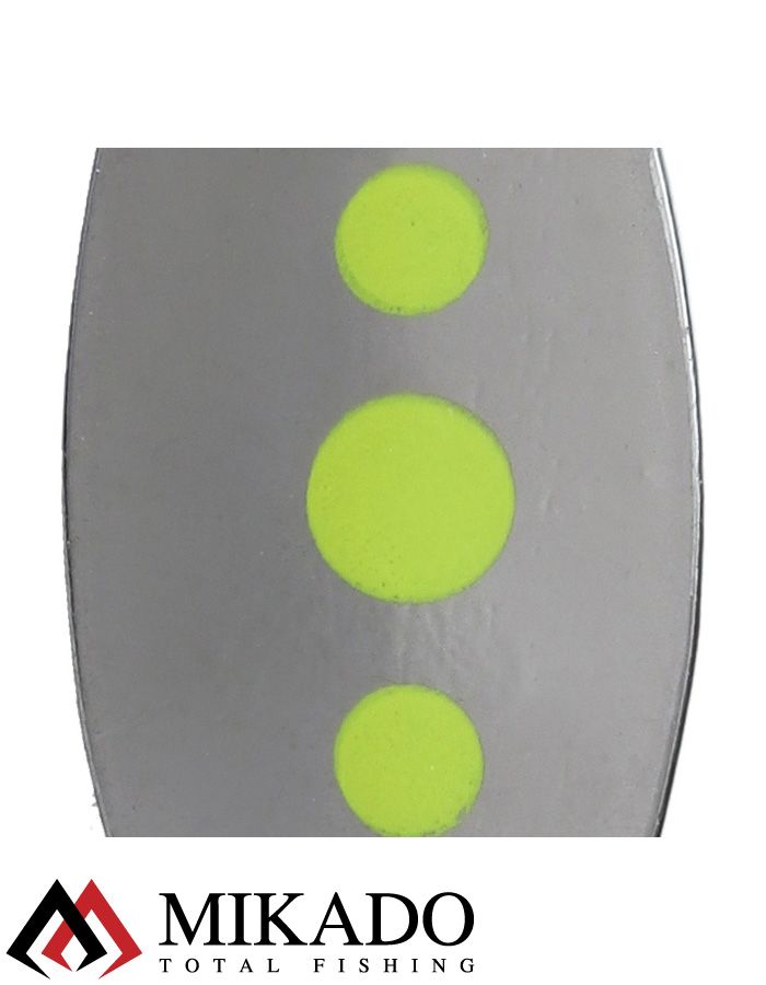 Блесна вращающаяся Mikado M-CRAFT MICRO STREAM № 00/BYD