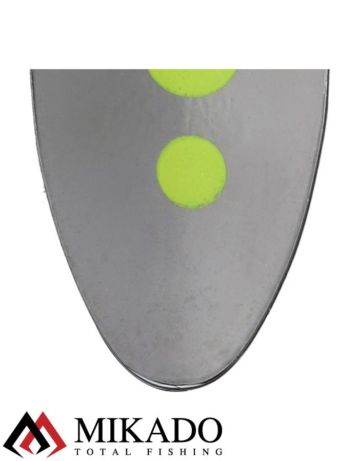 Блесна вращающаяся Mikado M-CRAFT MICRO STREAM № 00/BYD