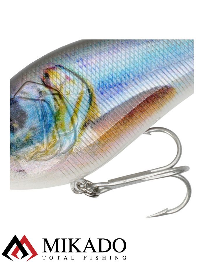 Воблер Mikado GLIMMER 8 см. / Y50 - плавающий