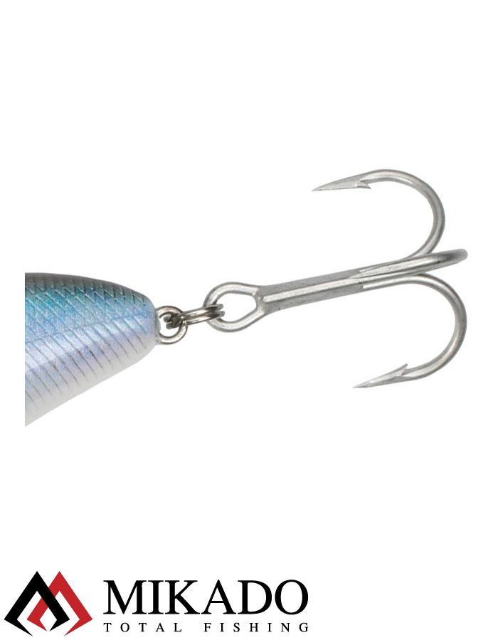 Воблер Mikado GLIMMER 8 см. / Y50 - плавающий