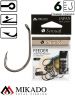 Крючки Mikado SENSUAL - FEEDER № 6 BN (с ушком) ( 10 шт.)