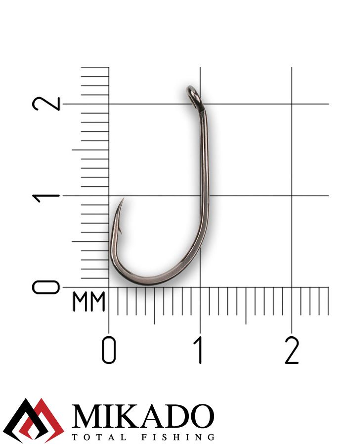 Крючки Mikado SENSUAL - FEEDER № 6 BN (с ушком) ( 10 шт.)