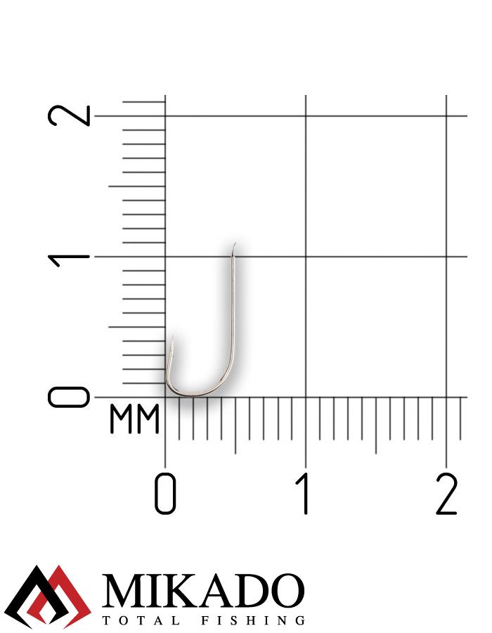 Крючки Mikado SENSUAL - SODE № 12 NI (с лопаткой) ( 10 шт.)