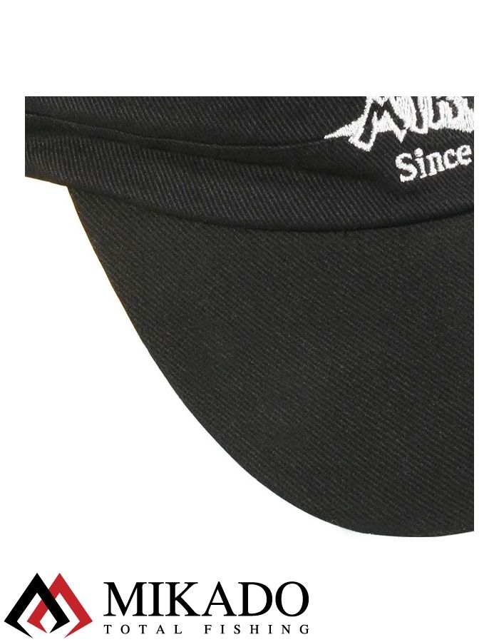 Бейсболка с фонариком 5 LED Mikado ULED05 чёрная