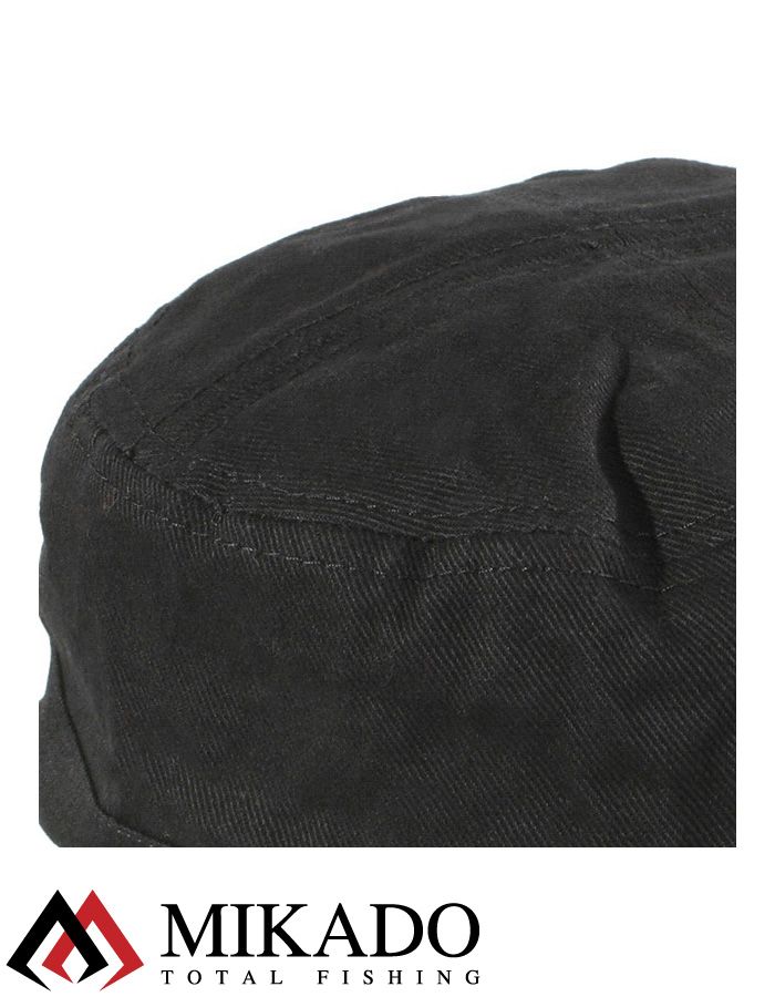 Бейсболка с фонариком 5 LED Mikado ULED05 чёрная