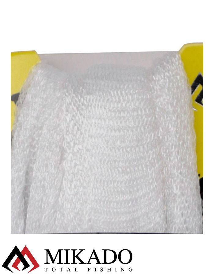 Запасная ПВА сетка Mikado 44 мм., 5 м. (шпуля) быстрое растворение