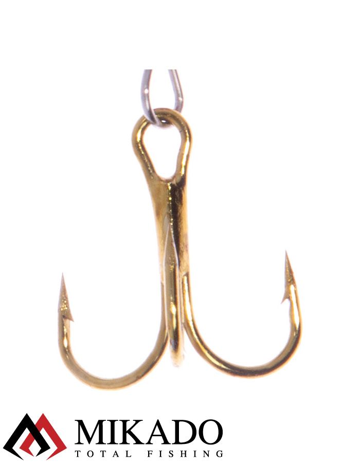 Блесна вращающаяся Mikado FOCUS №2, 4 г., серебро 00, длина лепестка 28 мм.